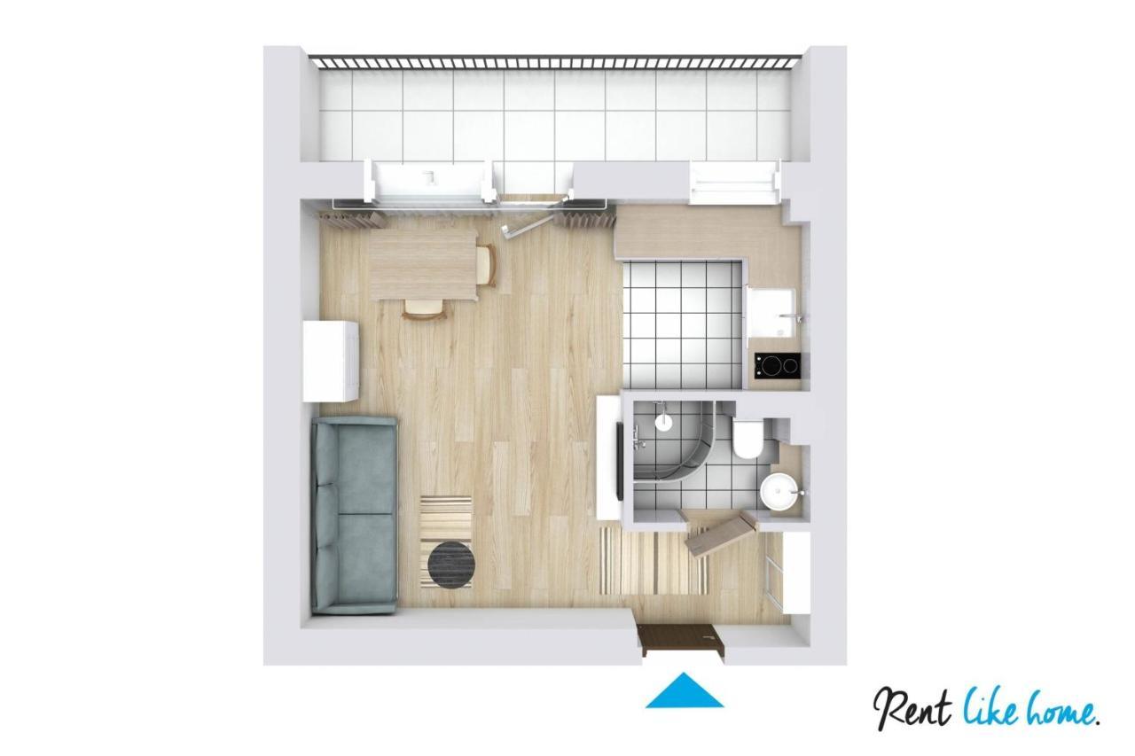 Rent like home - Pawia 36 Warszawa Zewnętrze zdjęcie